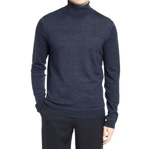 NORDSTROM - Merino Wool Turtleneck Sweater